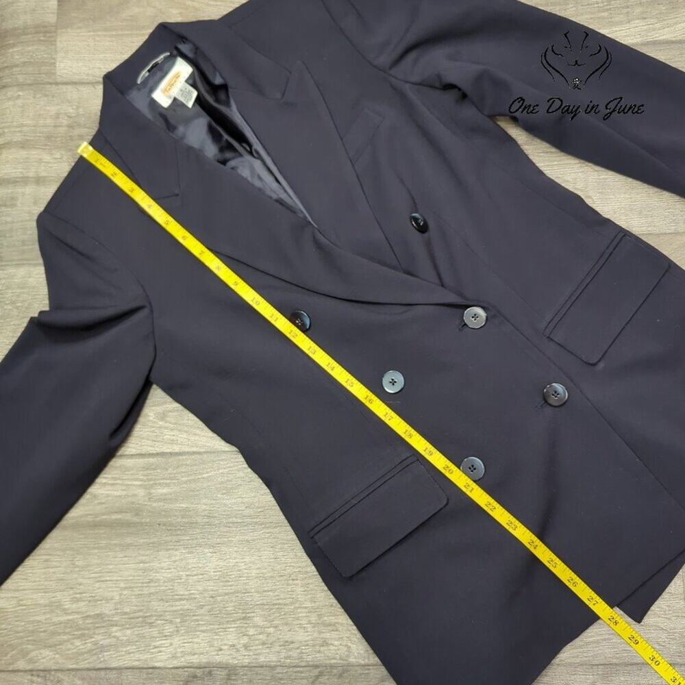 Talbots Wool 2 Button Blazer Size 6 - image 4